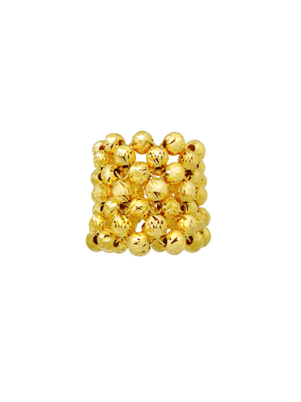 TOMEI Lusso Italia Ring, Yellow Gold 916