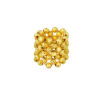 TOMEI Lusso Italia Ring, Yellow Gold 916