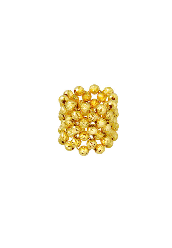 TOMEI Lusso Italia Ring, Yellow Gold 916