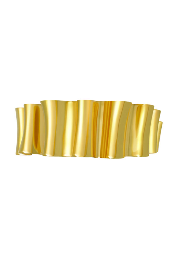 TOMEI Anastasia Bangle, Yellow Gold 916