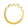 TOMEI Anastasia Bangle, Yellow Gold 916