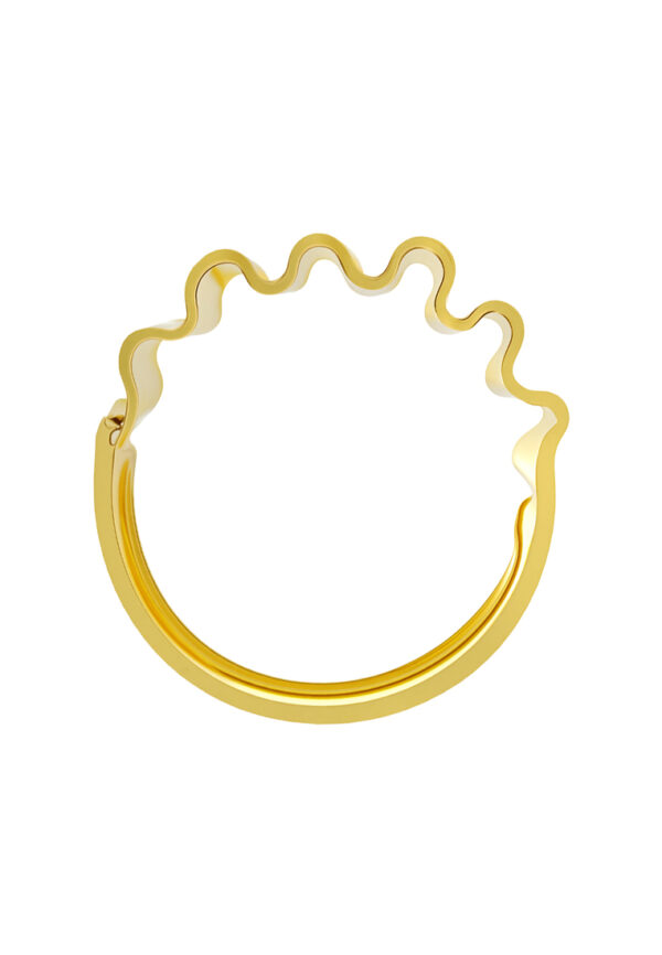 TOMEI Anastasia Bangle, Yellow Gold 916