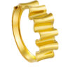 TOMEI Anastasia Bangle, Yellow Gold 916