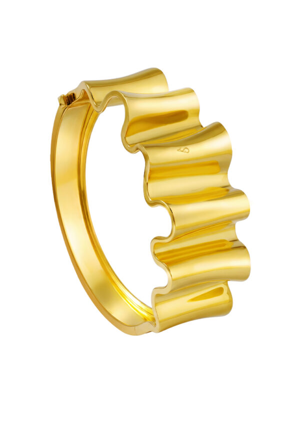 TOMEI Anastasia Bangle, Yellow Gold 916