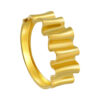 TOMEI Anastasia Bangle, Yellow Gold 916