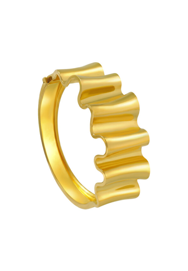 TOMEI Anastasia Bangle, Yellow Gold 916