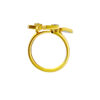 TOMEI Diamond Cut Collection Ring, Yellow Gold 916