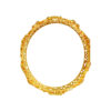 TOMEI Sri Puteri Collection Bangle, Yellow Gold 916