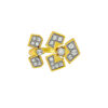 TOMEI Diamond Cut Collection Ring, Yellow Gold 916