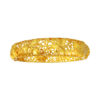 TOMEI Sri Puteri Collection Bangle, Yellow Gold 916
