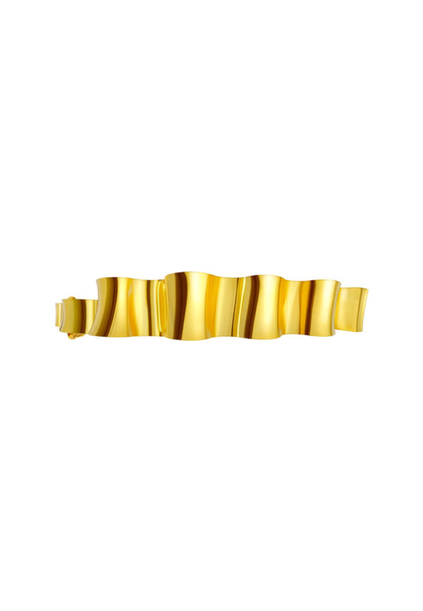 TOMEI Anastasia Bangle, Yellow Gold 916