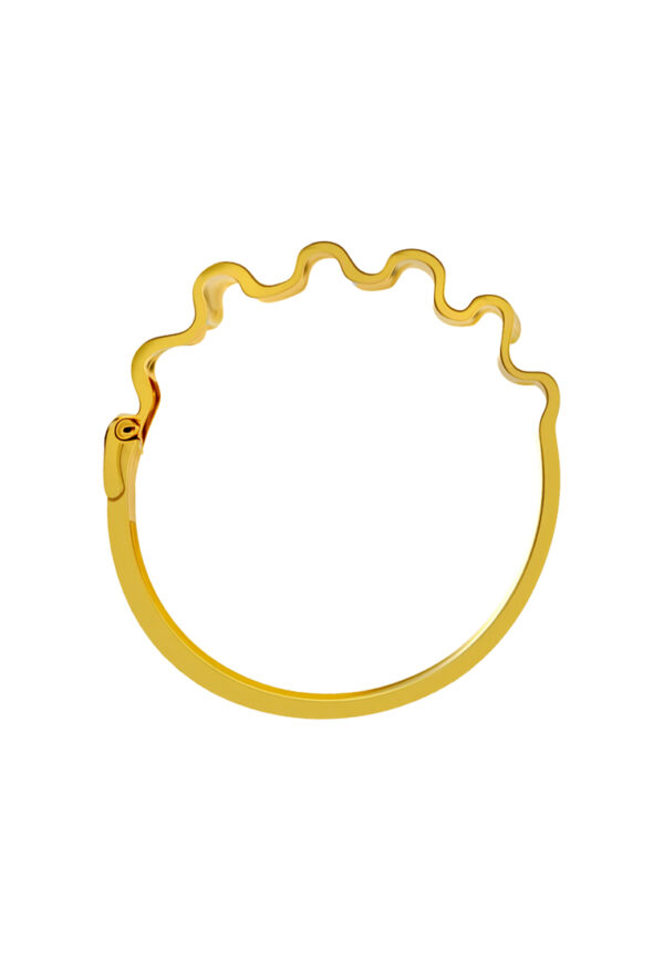 TOMEI Anastasia Bangle, Yellow Gold 916