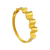 TOMEI Anastasia Bangle, Yellow Gold 916