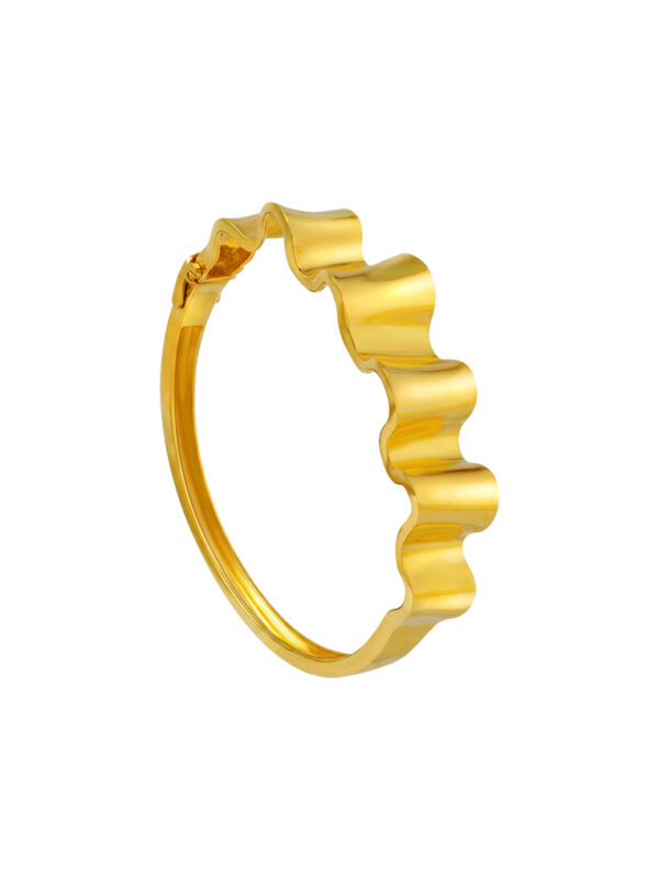 TOMEI Anastasia Bangle, Yellow Gold 916