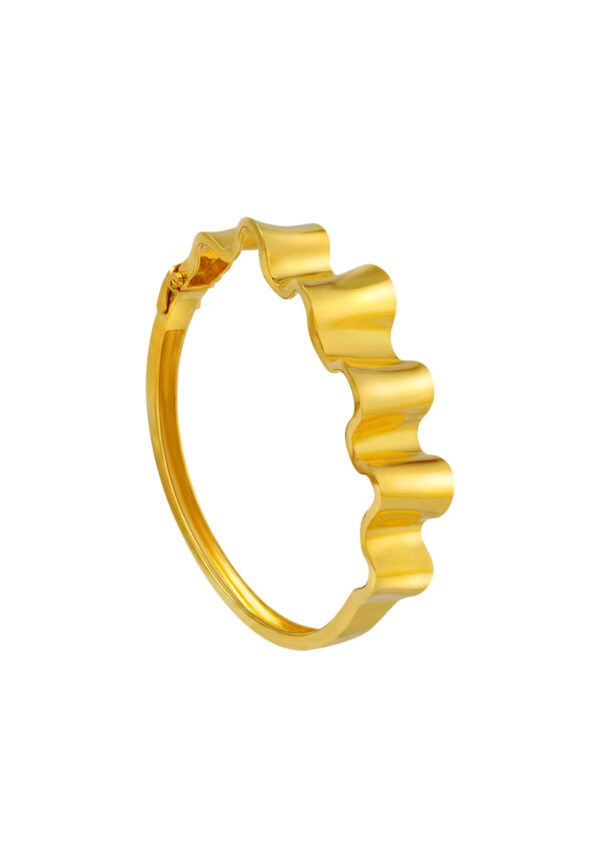 TOMEI Anastasia Bangle, Yellow Gold 916