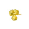 TOMEI Diamond Cut Collection Earrings, Yellow Gold 916