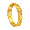 TOMEI Sri Puteri Collection Bangle, Yellow Gold 916