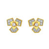 TOMEI Diamond Cut Collection Earrings, Yellow Gold 916