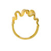 TOMEI Anastasia Ring, Yellow Gold 916