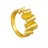 TOMEI Anastasia Ring, Yellow Gold 916