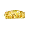 TOMEI Sri Puteri Collection Ring, Yellow Gold 916