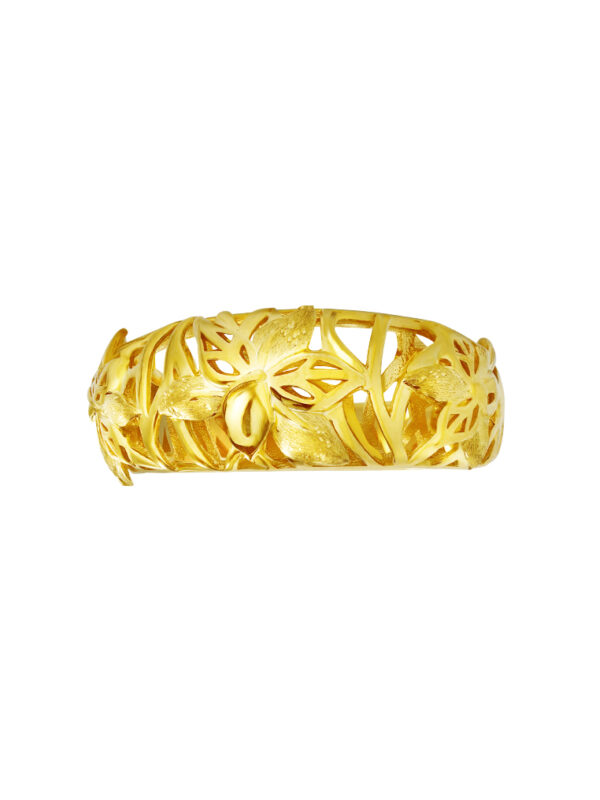 TOMEI Sri Puteri Collection Ring, Yellow Gold 916