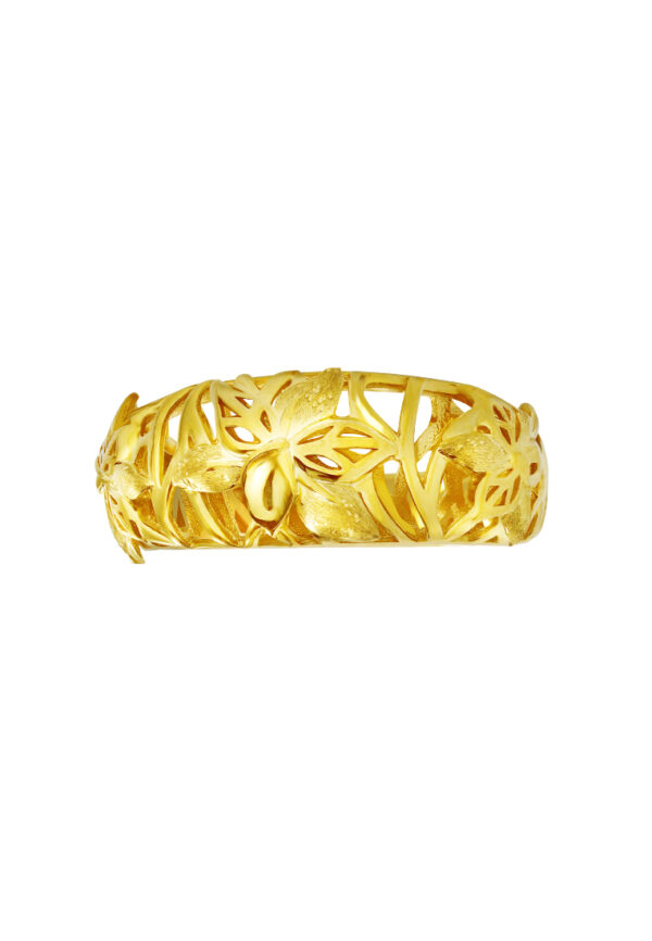 TOMEI Sri Puteri Collection Ring, Yellow Gold 916