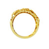 TOMEI Sri Puteri Collection Ring, Yellow Gold 916