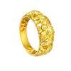 TOMEI Sri Puteri Collection Ring, Yellow Gold 916