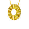 KLFW_0043_10 TOMEI Anastasia Pendant, Yellow Gold 916