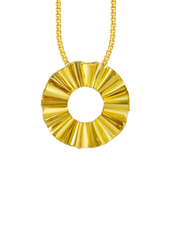 KLFW_0044_10 TOMEI Anastasia Pendant, Yellow Gold 916