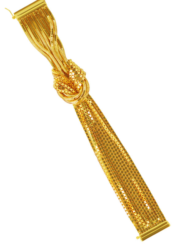 TOMEI Lusso Italia Bracelet, Yellow Gold 916