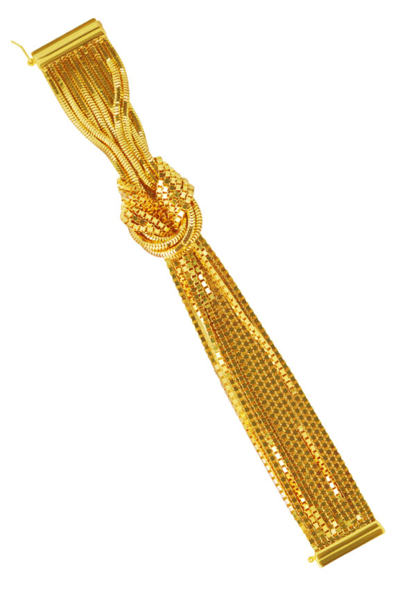 TOMEI Lusso Italia Bracelet, Yellow Gold 916