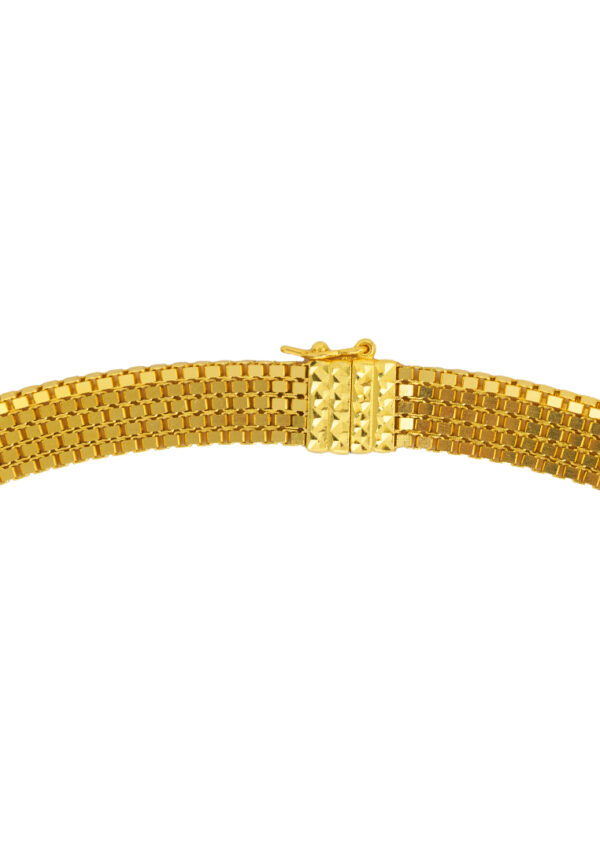 TOMEI Lusso Italia Necklace, Yellow Gold 916
