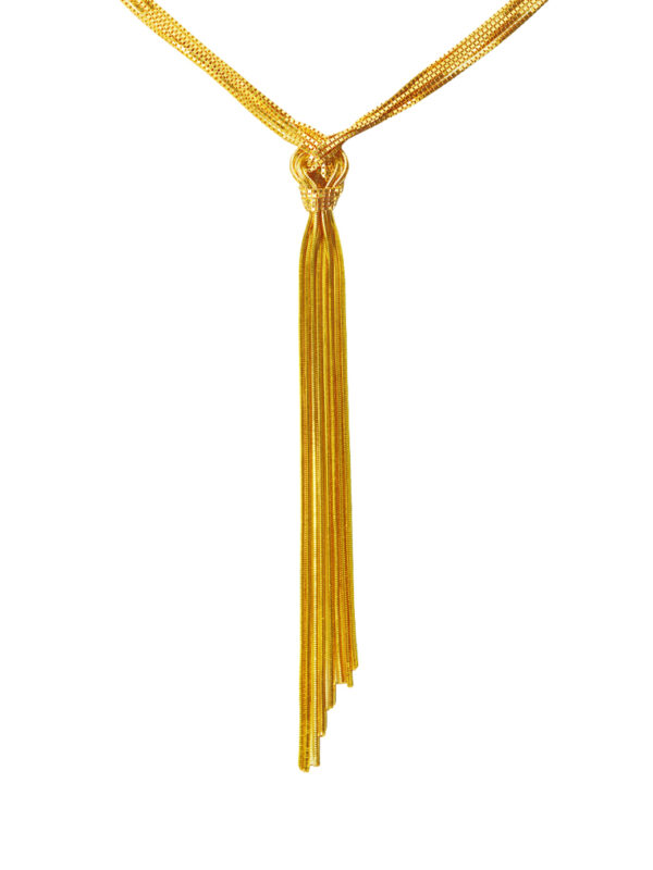 TOMEI Lusso Italia Necklace, Yellow Gold 916