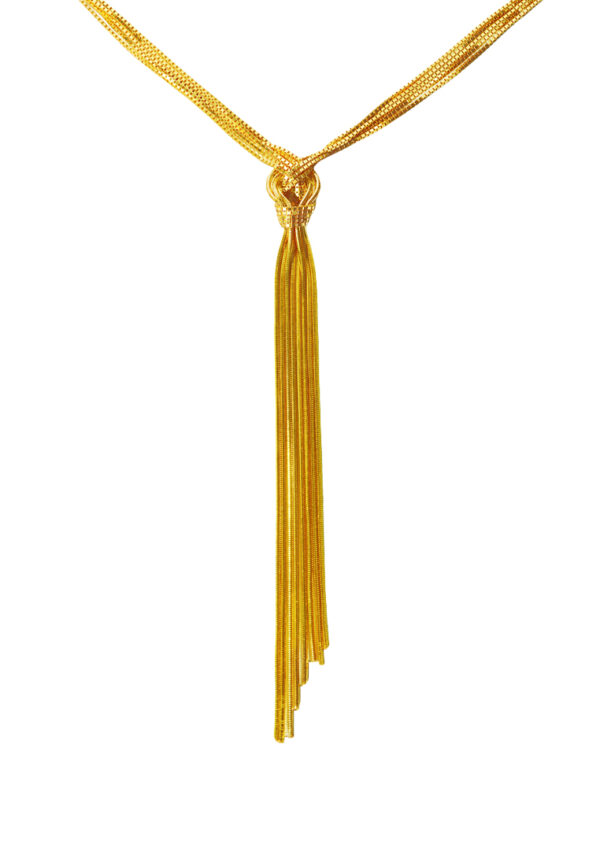 TOMEI Lusso Italia Necklace, Yellow Gold 916