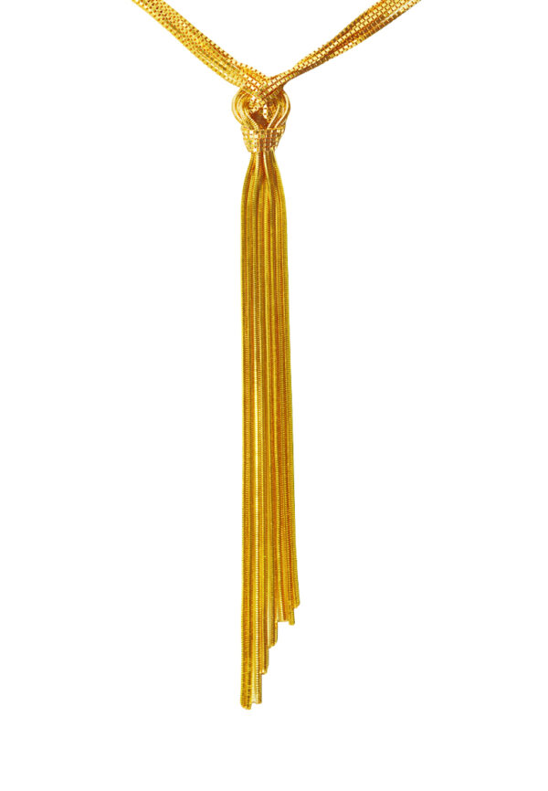 TOMEI Lusso Italia Necklace, Yellow Gold 916