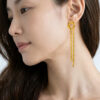 TOMEI Lusso Italia Earrings, Yellow Gold 916