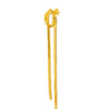 TOMEI Lusso Italia Earrings, Yellow Gold 916