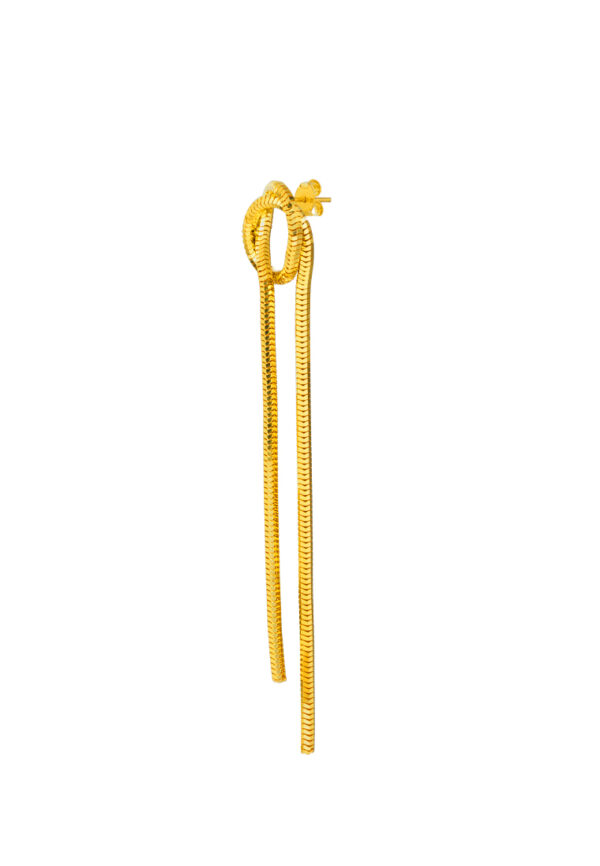 TOMEI Lusso Italia Earrings, Yellow Gold 916