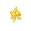 TOMEI Sri Puteri Collection Earrings, Yellow Gold 916