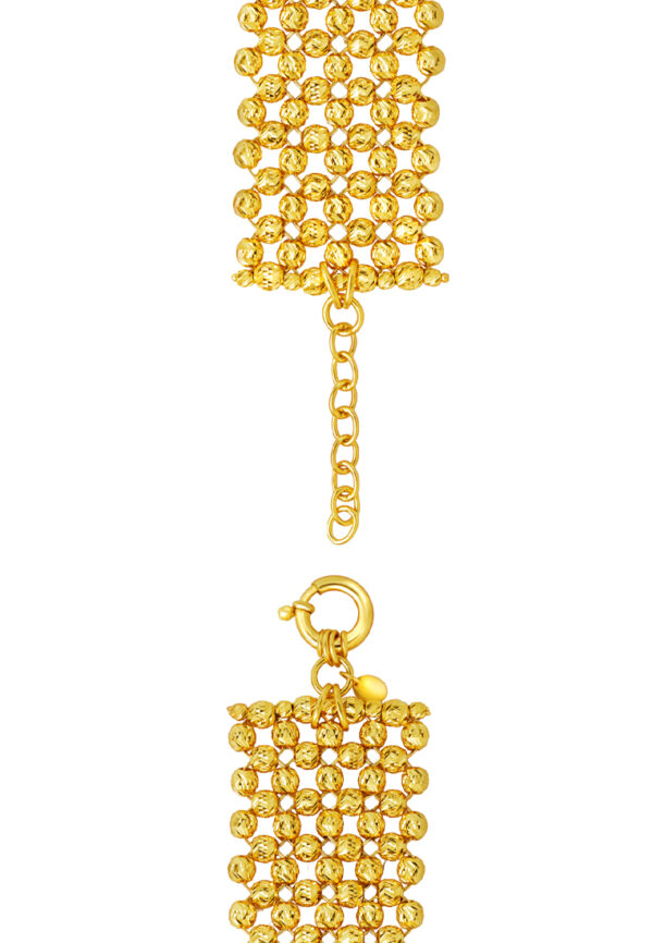 TOMEI Lusso Italia Bracelet, Yellow Gold 916
