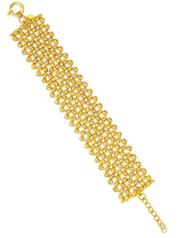 TOMEI Lusso Italia Bracelet, Yellow Gold 916