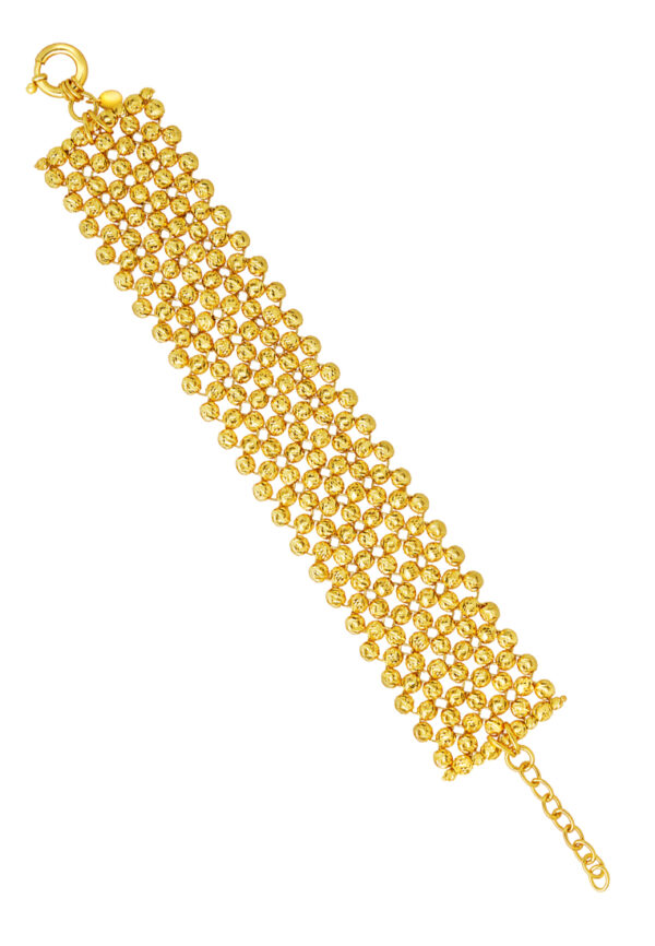 TOMEI Lusso Italia Bracelet, Yellow Gold 916