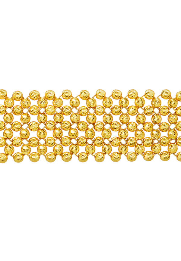 TOMEI Lusso Italia Bracelet, Yellow Gold 916
