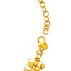 TOMEI Lusso Italia Necklace, Yellow Gold 916