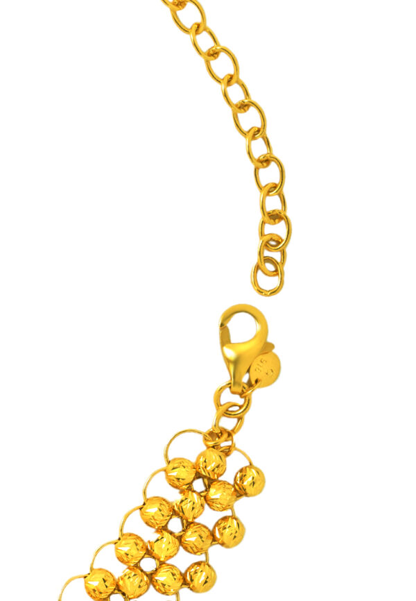 TOMEI Lusso Italia Necklace, Yellow Gold 916