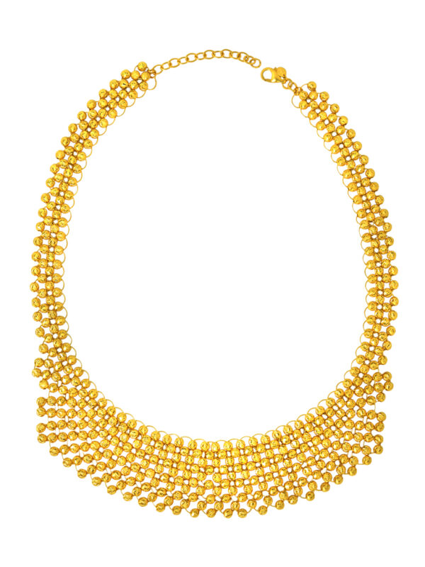 TOMEI Lusso Italia Necklace, Yellow Gold 916