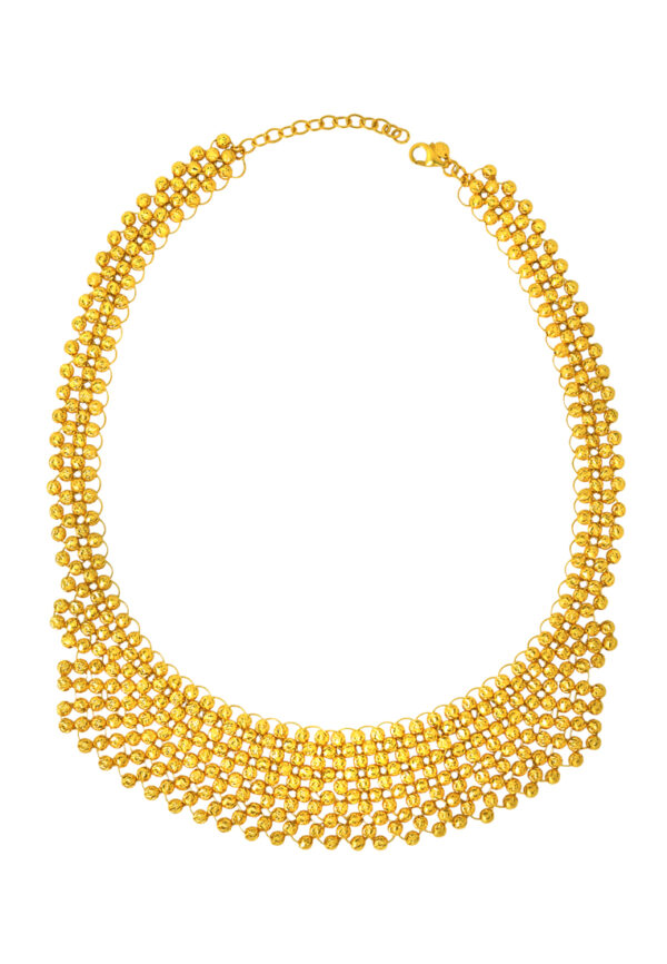 TOMEI Lusso Italia Necklace, Yellow Gold 916