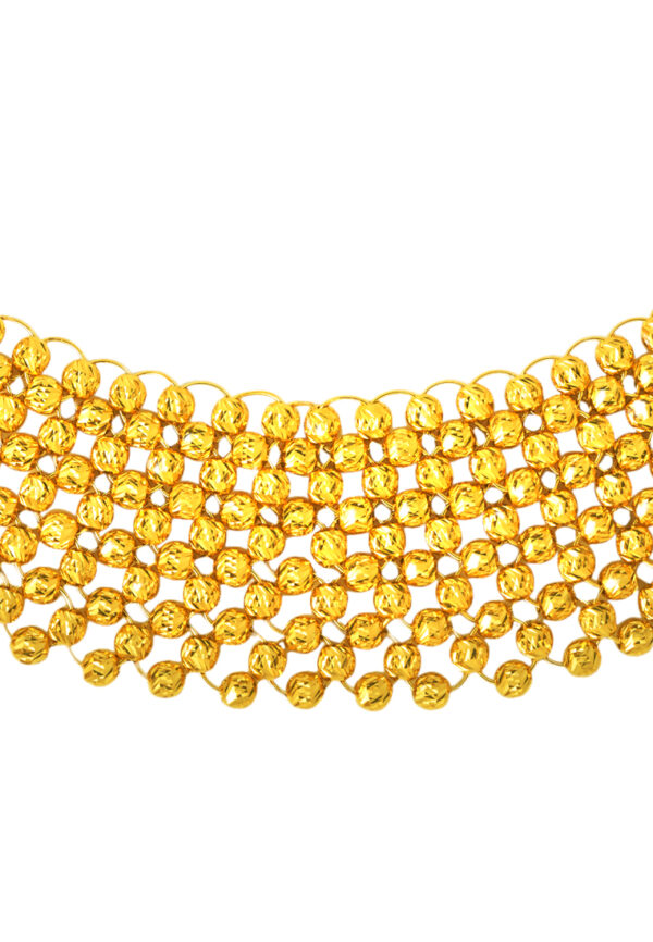 TOMEI Lusso Italia Necklace, Yellow Gold 916